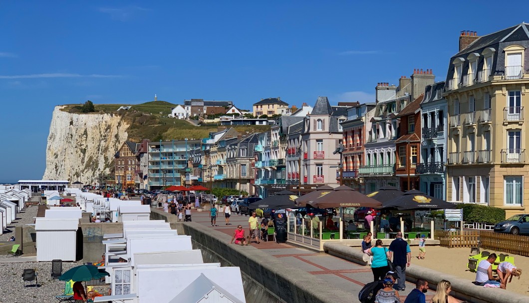 Mers-les-Bains Nordfrankreich am Meer- 