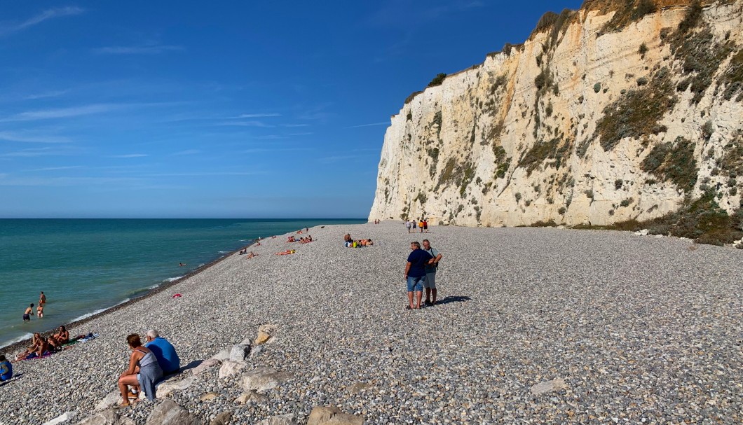 Mers-les-Bains Nordfrankreich am Meer- 