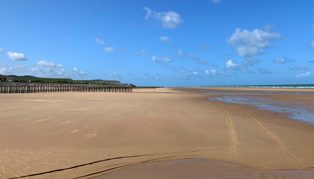 Sangatte in Nordfrankreich am Meer - Strand 1