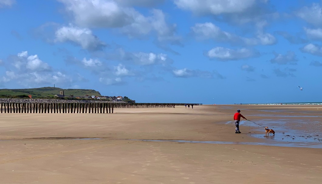 Sangatte in Nordfrankreich am Meer - Strand 2