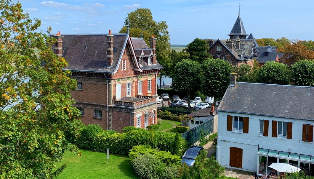 St-Valery-sur-Somme Sommebucht Nordfrankreich - Aussicht 1