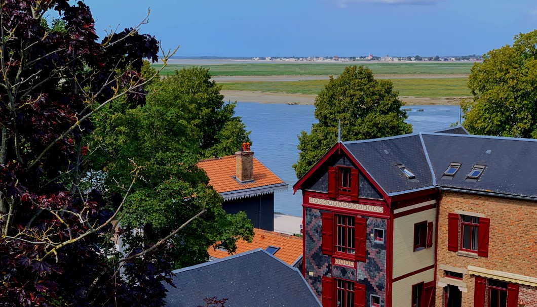 St-Valery-sur-Somme Sommebucht Nordfrankreich - Aussicht 2