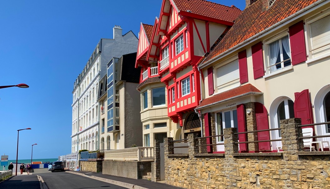 Wimereux in Nordfrankreich am Meer - 