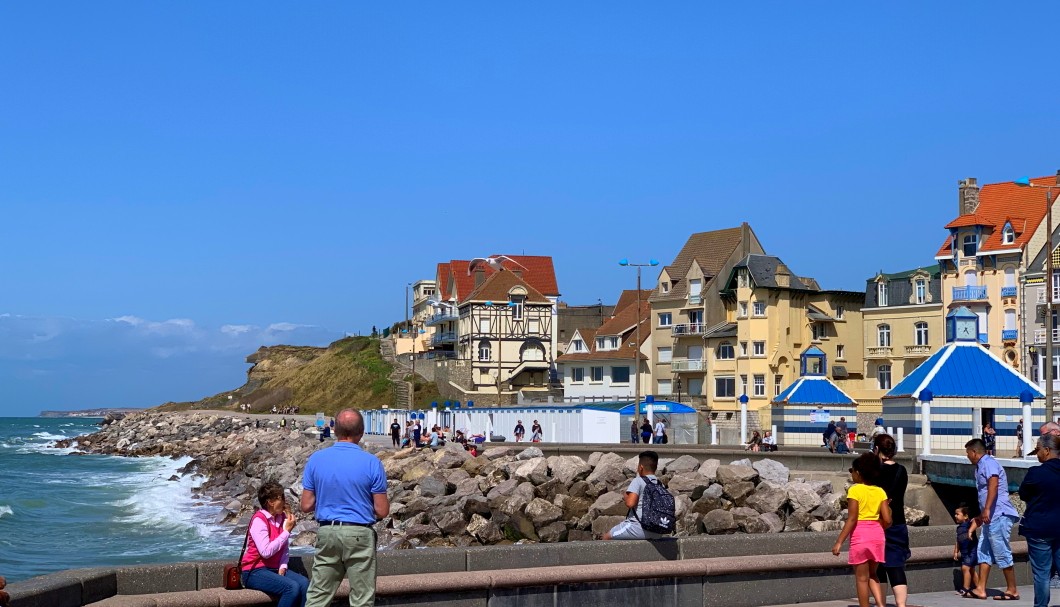 Wimereux in Nordfrankreich am Meer - 