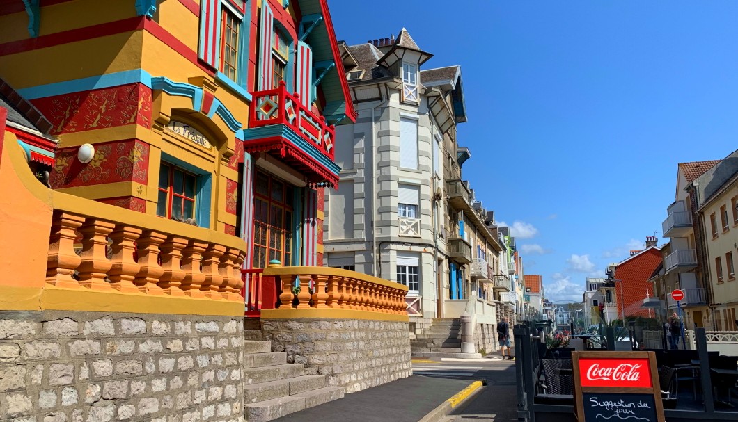 Wimereux in Nordfrankreich am Meer - 