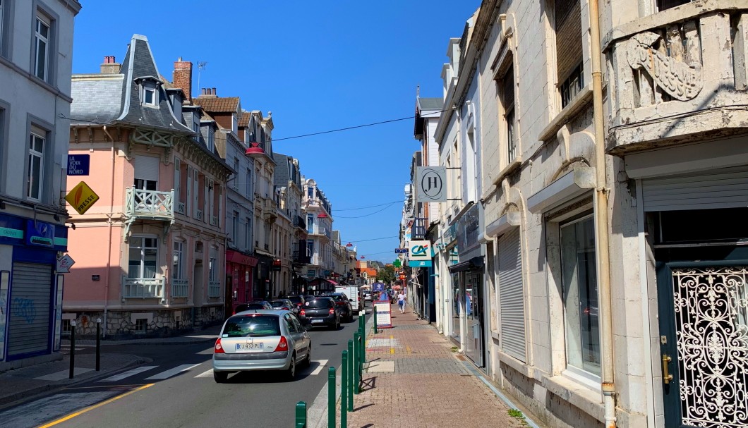 Wimereux in Nordfrankreich am Meer - 