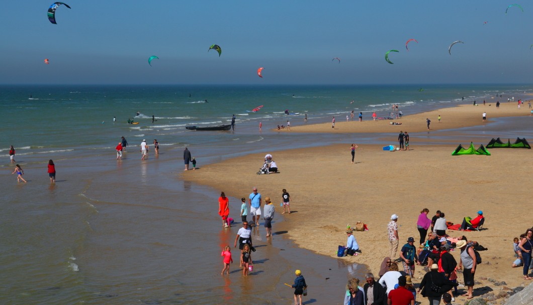 Wissant in Nordfrankreich am Meer - Strand 2