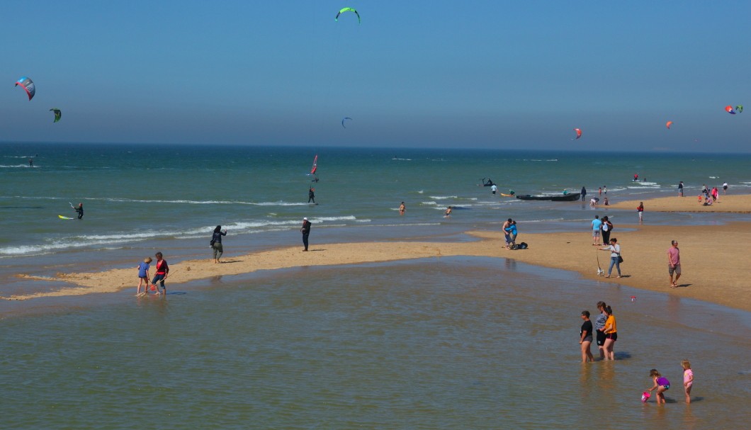 Wissant in Nordfrankreich am Meer - Strand 3