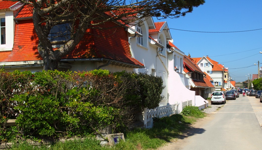 Wissant in Nordfrankreich am Meer - Ort