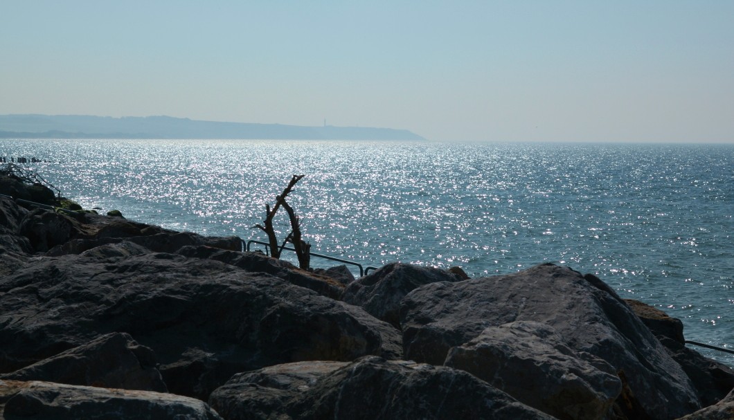 Cap Gris Nez in Nordfrankreich am Meer - Blick von Wissant