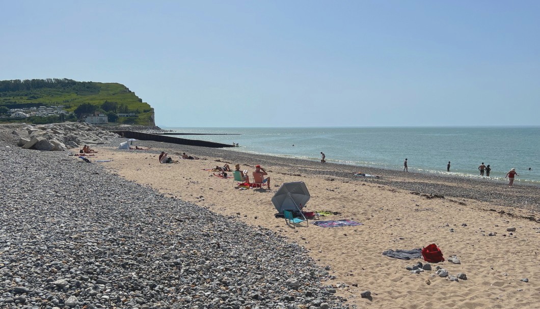 Normandie am Meer in Criel-sur-Mer - Strand