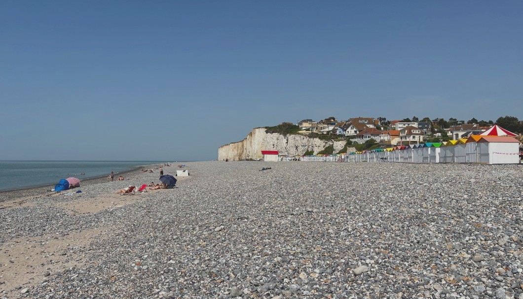 Normandie am Meer in Criel-sur-Mer - Strand