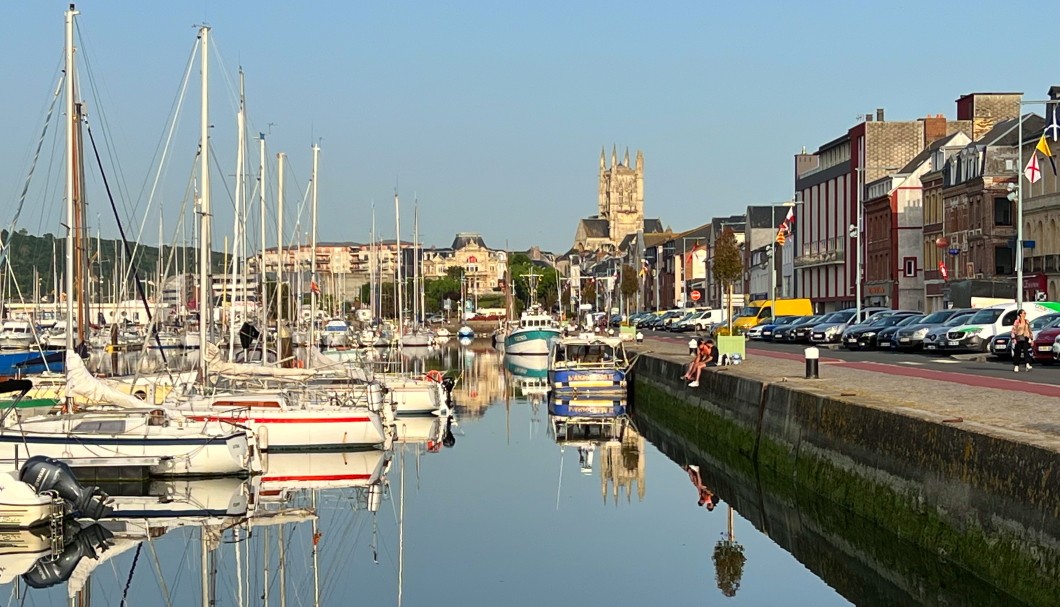 Normandie am Meer - Fécamp