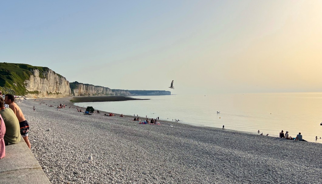 Normandie am Meer - Fécamp