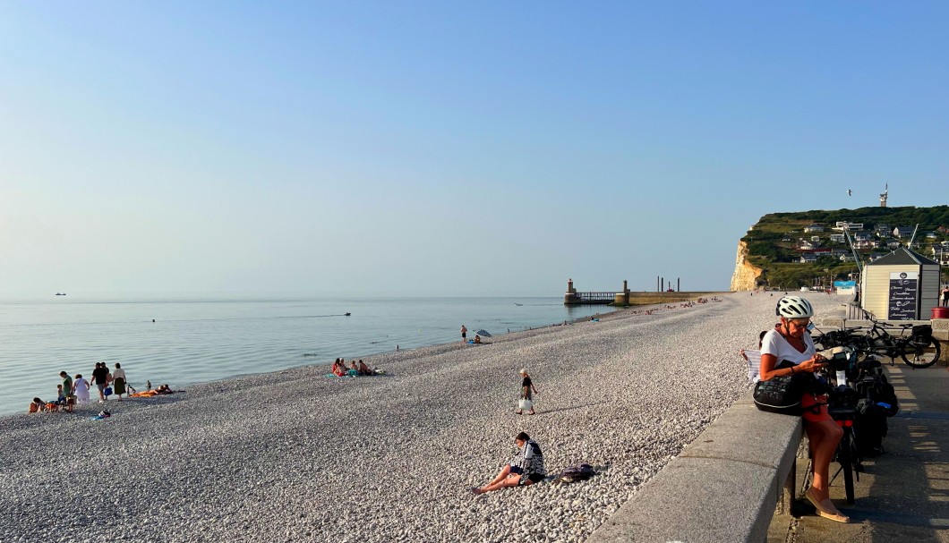 Normandie am Meer - Fécamp