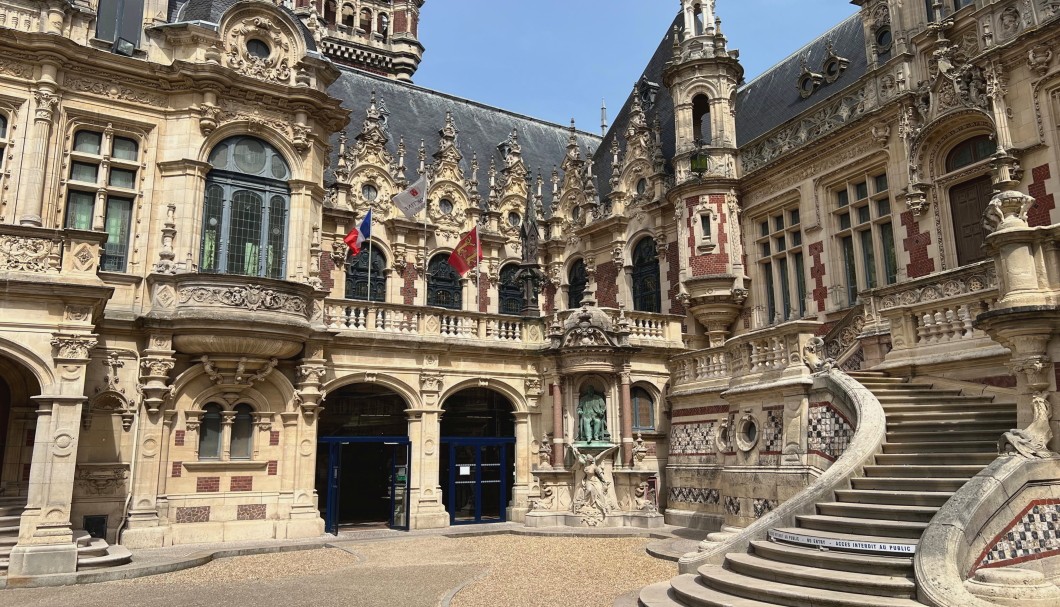 Palais Bénédictine in Fécamp