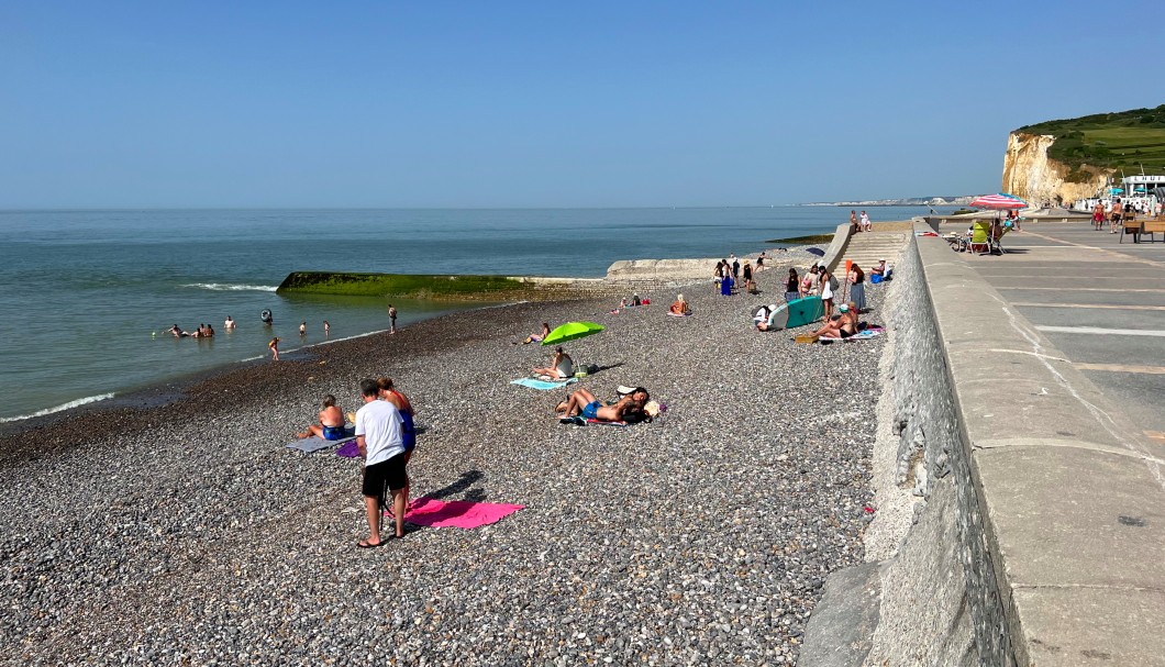 Pourville - Strand