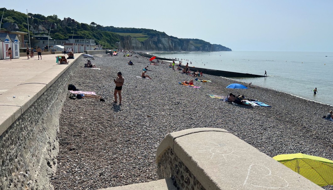 Pourville - Strand