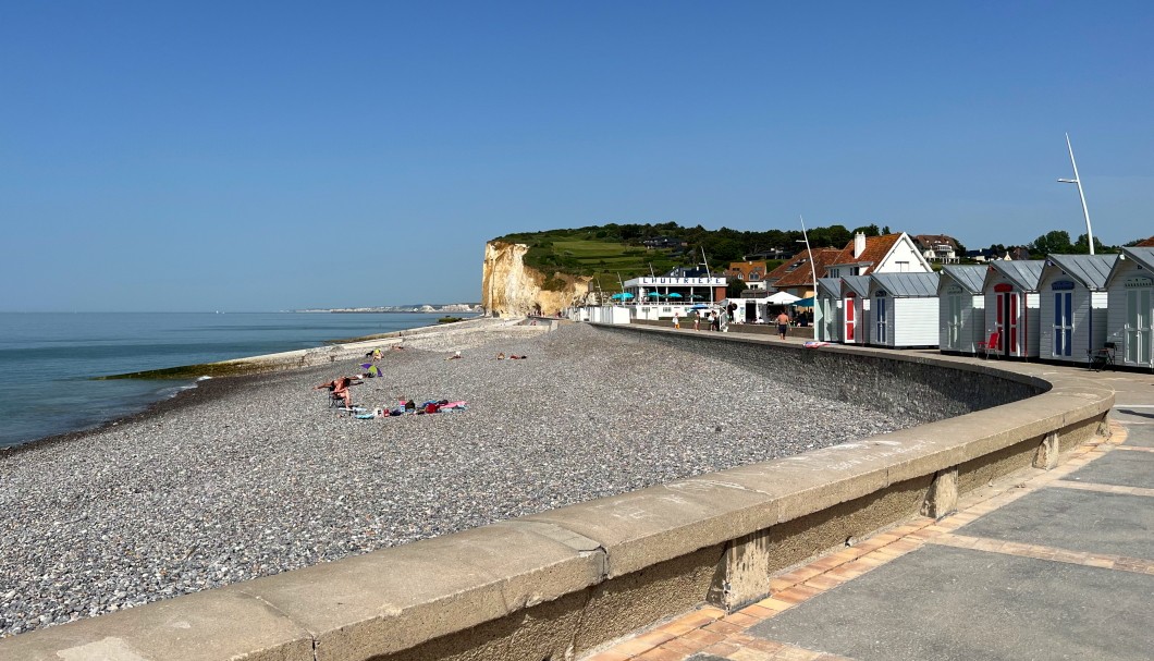 Normandie am Meer - Pourville Strand