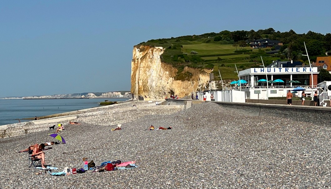 Pourville - Strand