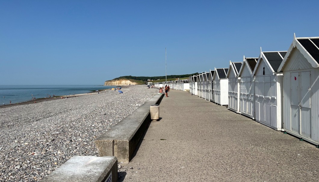 Normandie am Meer - Quiberville Strand