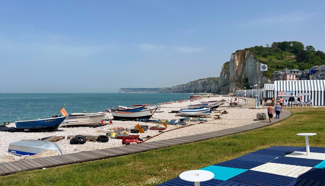 Normandie am Meer - Yport