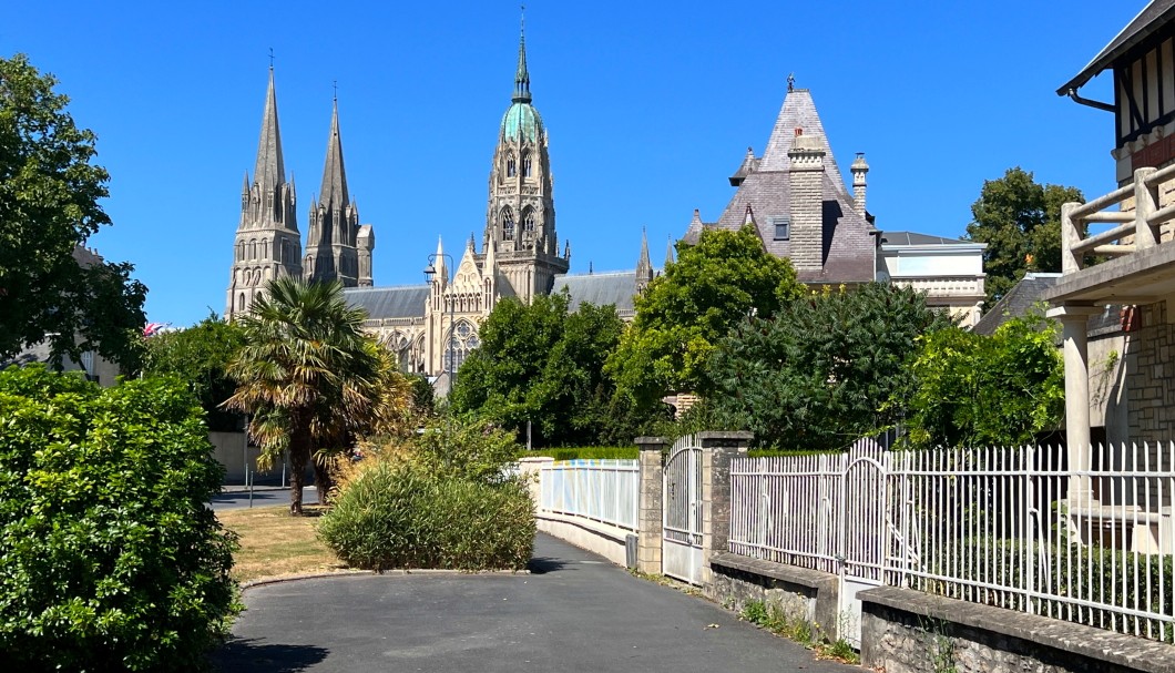 Normandie-Urlaub in Bayeux