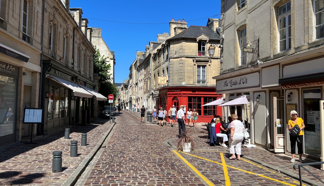 Normandie-Urlaub in Bayeux - Rue de Bienvenu