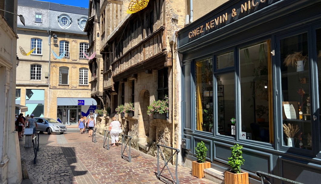 Normandie-Urlaub in Bayeux - Maison à Rans de Bois, Rue des Cuisiniers - Detail