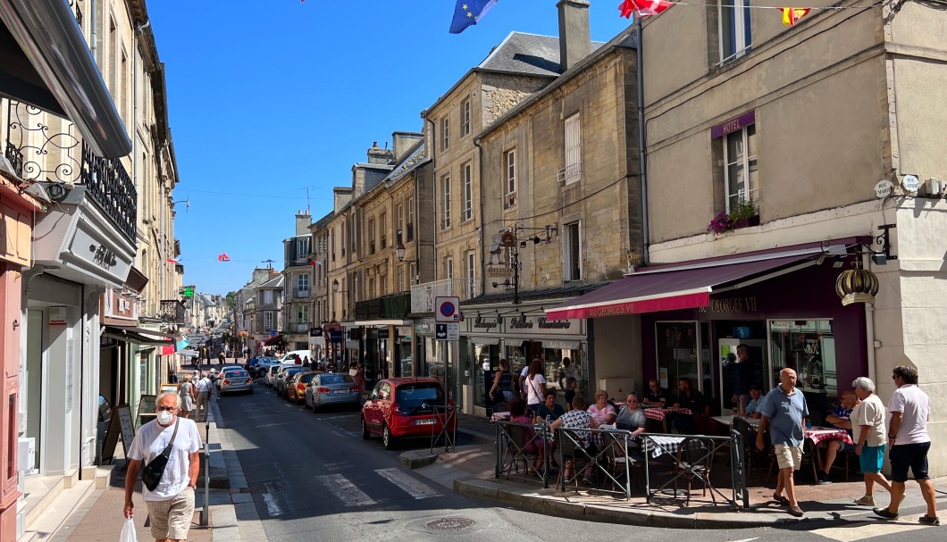 Normandie-Urlaub in Bayeux - Rue Saint-Martin