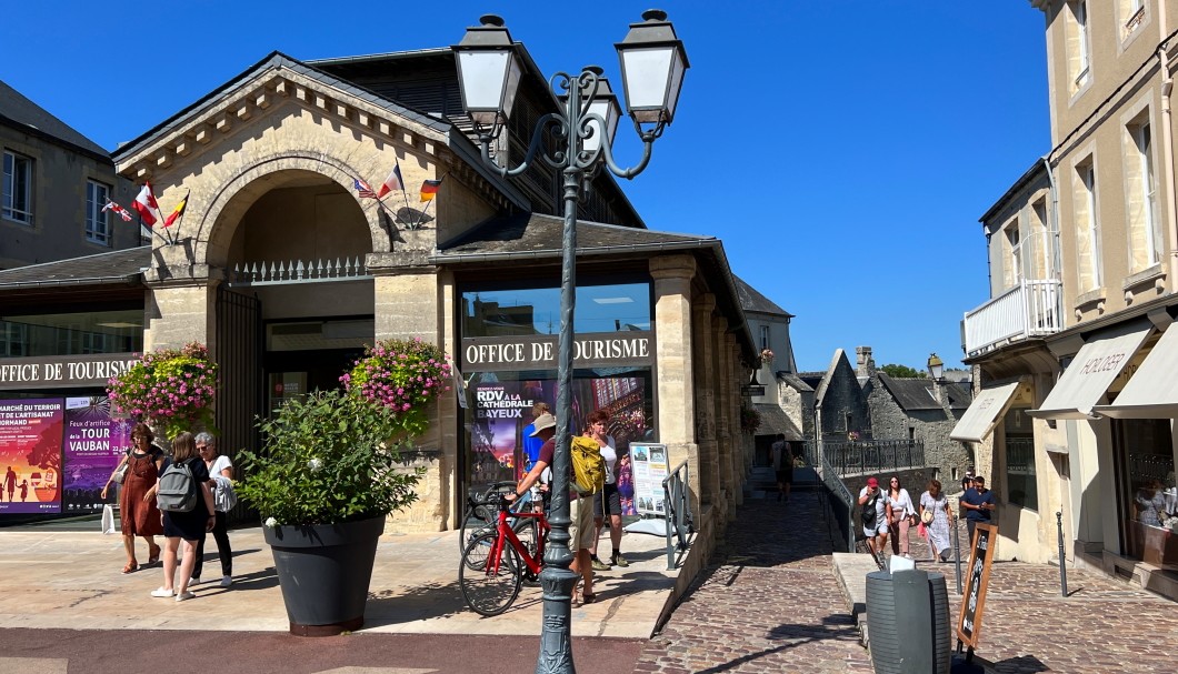 Normandie-Urlaub in Bayeux - Touristen-Information Office de Tourisme