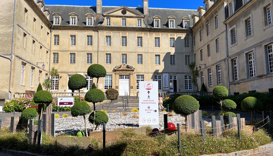 Normandie-Urlaub in Bayeux - Museum Teppich Bayeux - Musée de la Tapisserie