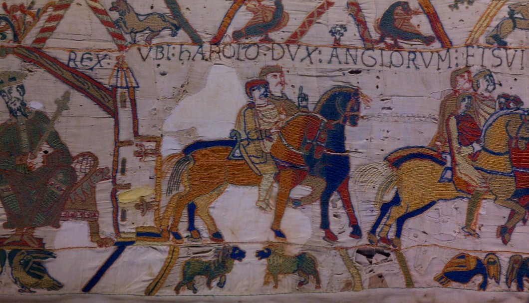 Teppich von Bayeux - Harold