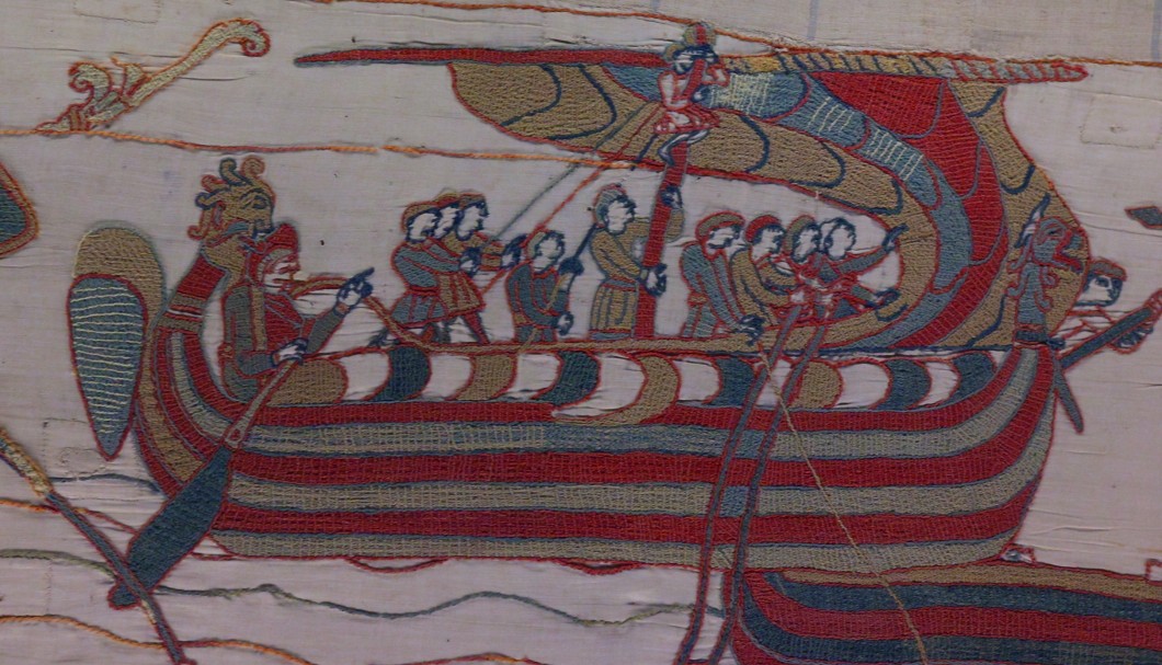 Teppich von Bayeux - Detail 1