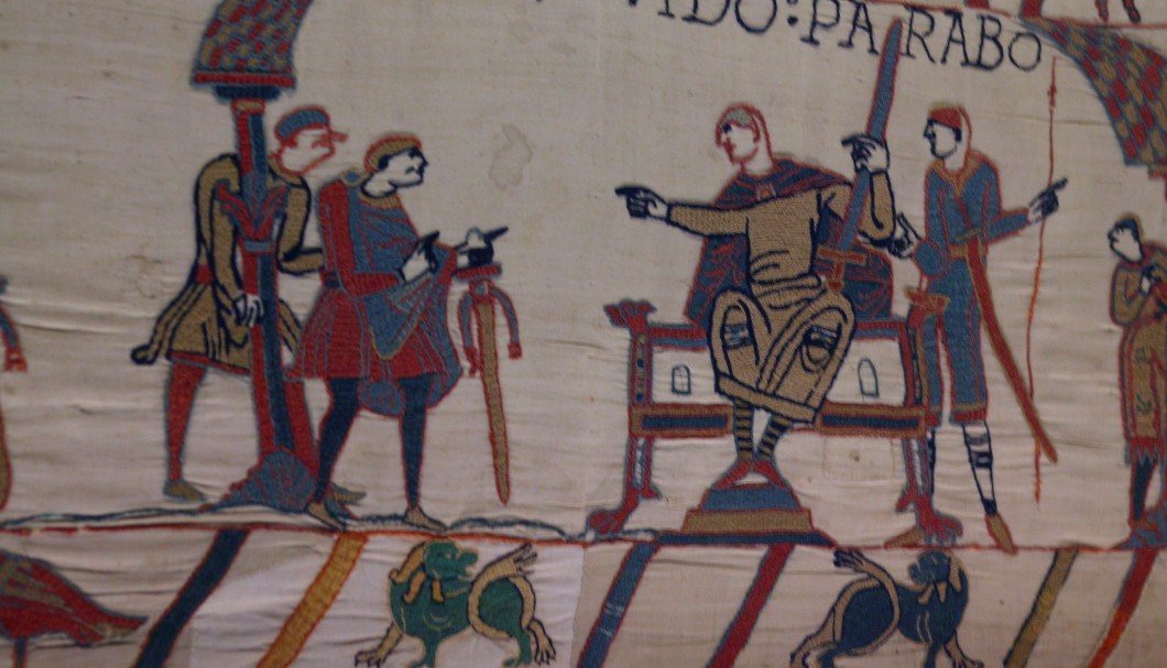 Teppich von Bayeux - Detail 2