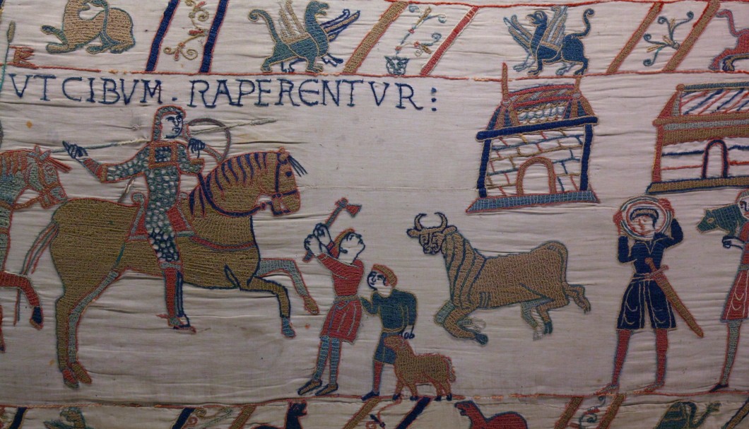 Teppich von Bayeux - Detail 6