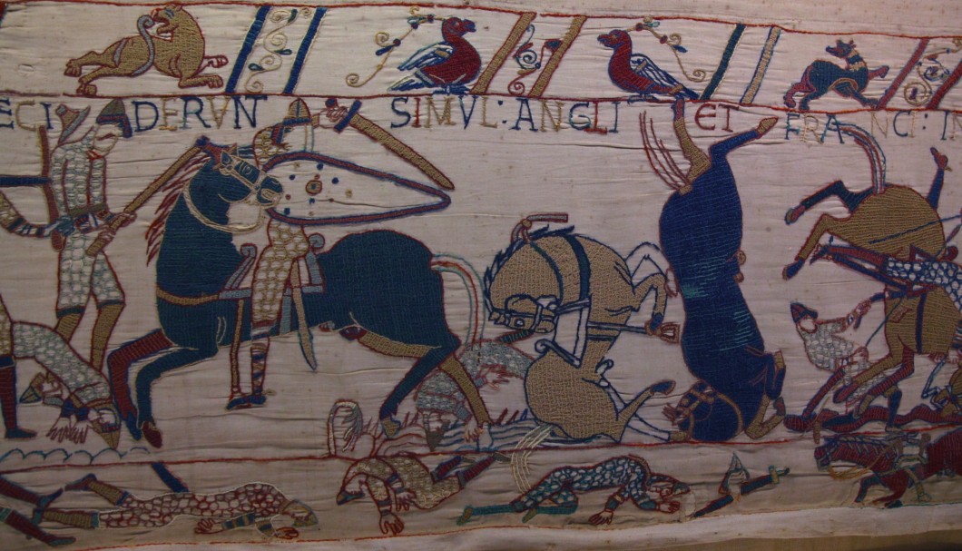 Teppich von Bayeux - Detail 8