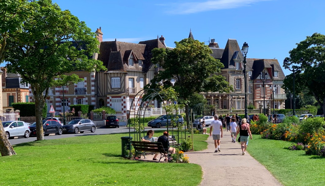 Normandie-Urlaub am Meer - Cabourg