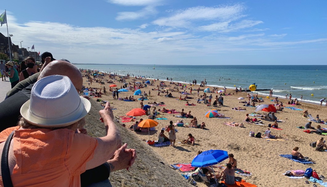 Normandie-Urlaub am Meer - Cabourg