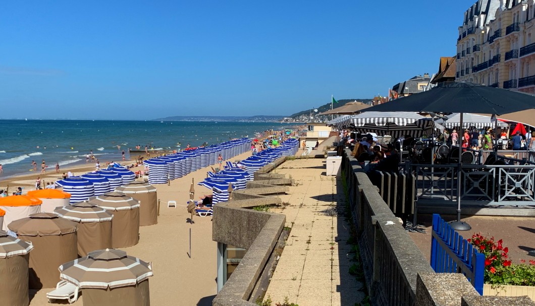 Normandie-Urlaub am Meer - Cabourg