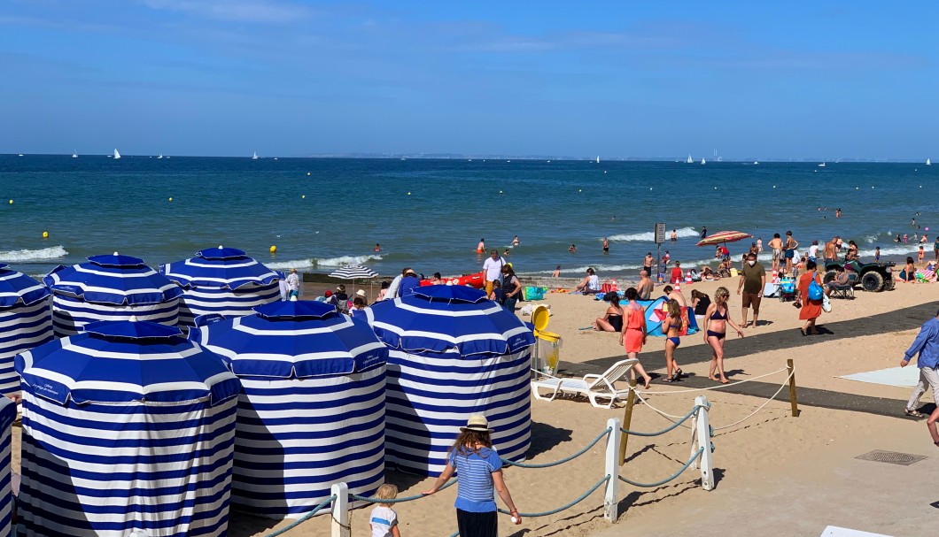 Normandie-Urlaub am Meer - Cabourg