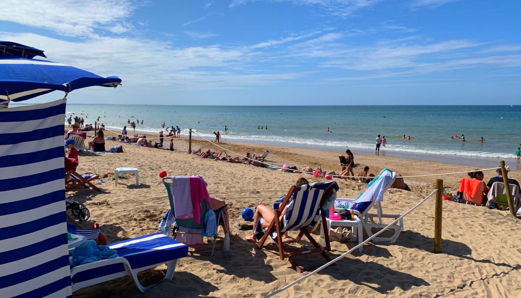 Normandie-Urlaub am Meer - Cabourg