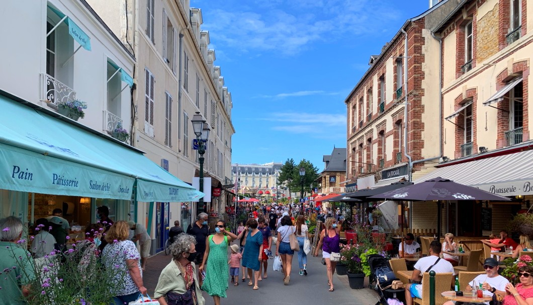 Normandie-Urlaub am Meer - Cabourg