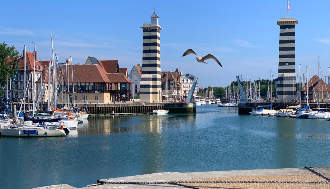 Normandie-Urlaub am Meer - Deauville