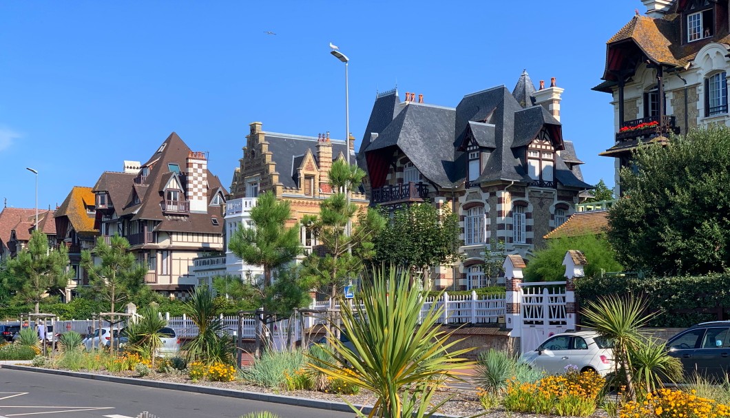 Normandie-Urlaub am Meer - Deauville