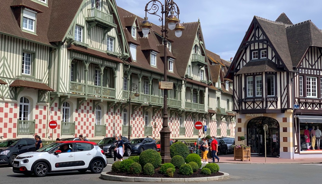 Normandie-Urlaub am Meer - Deauville