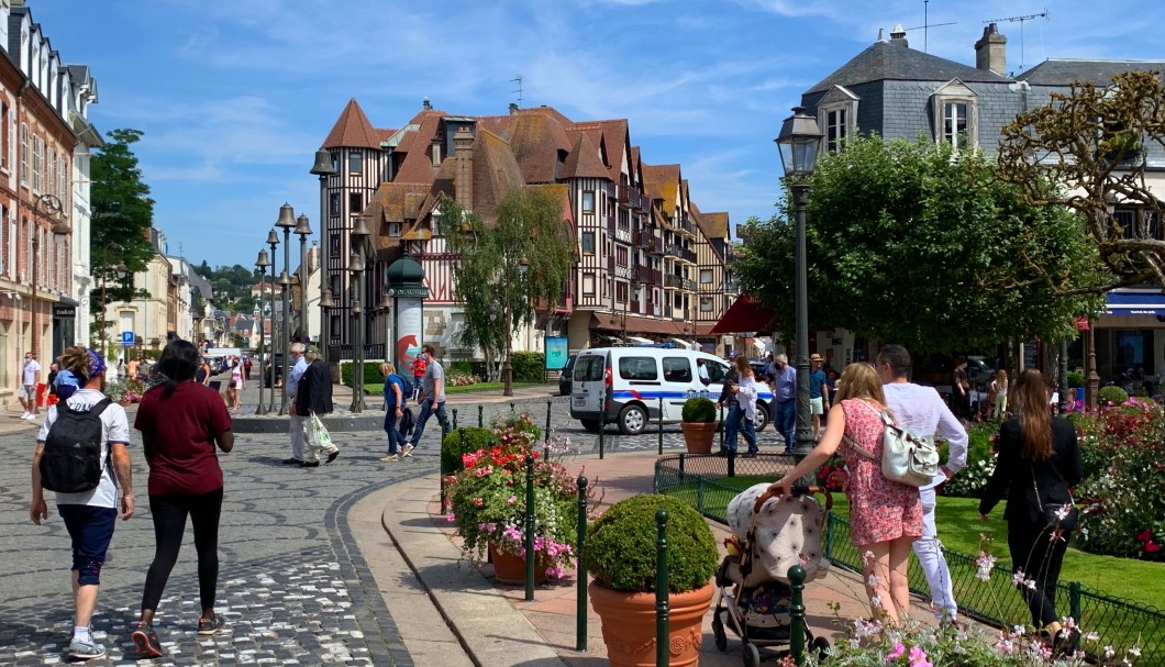 Normandie-Urlaub am Meer - Deauville