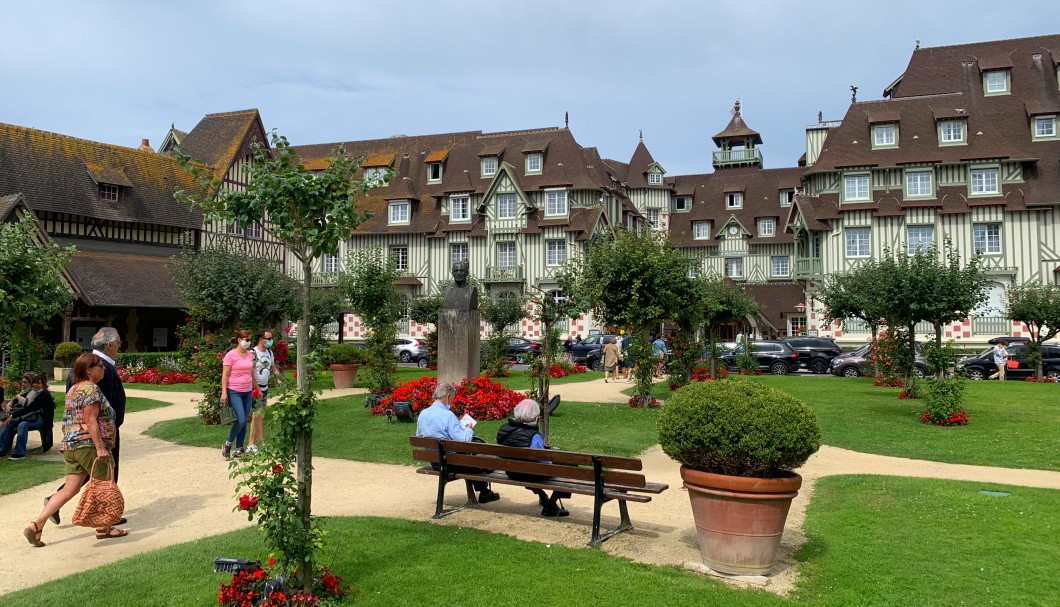 Normandie-Urlaub am Meer - Deauville