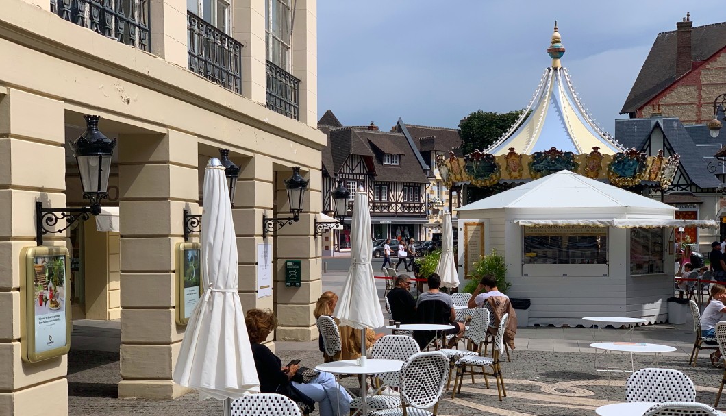 Normandie-Urlaub am Meer - Deauville