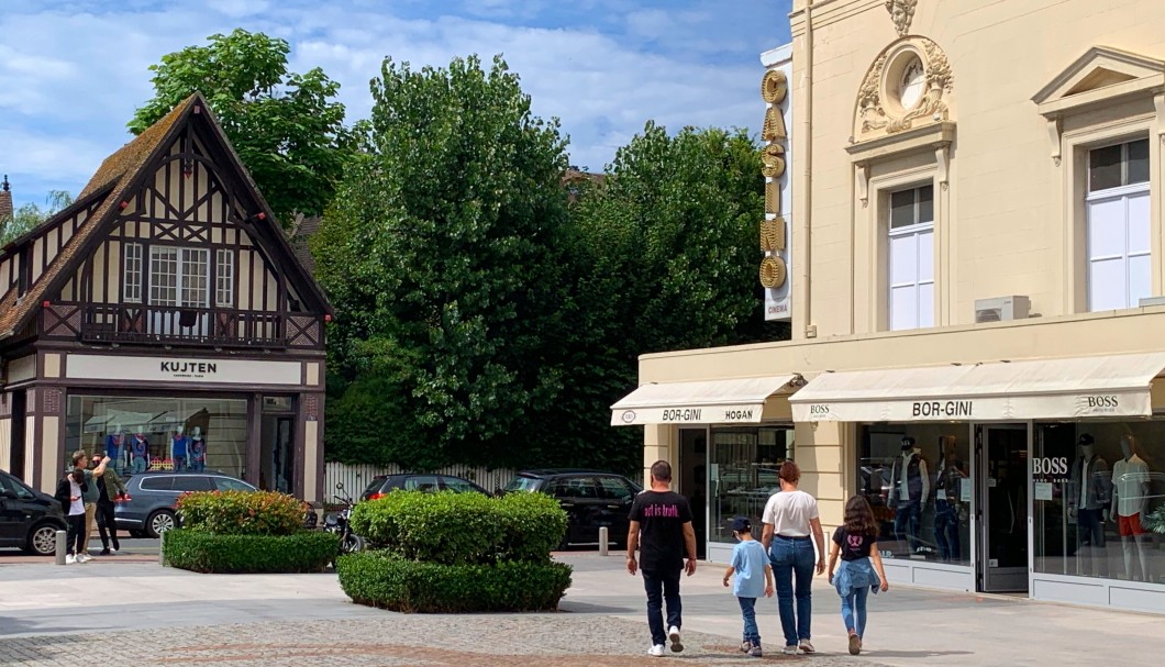 Normandie-Urlaub am Meer - Deauville